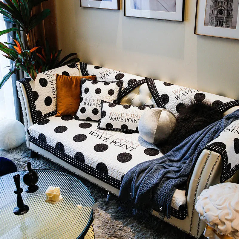 Plaid Canapé Coton Rayè SOFASTYLE