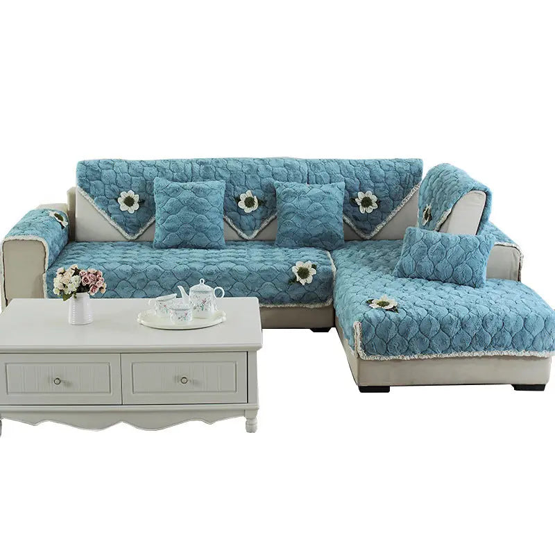 Plaid Canapé Hiver Douillet LYXOR