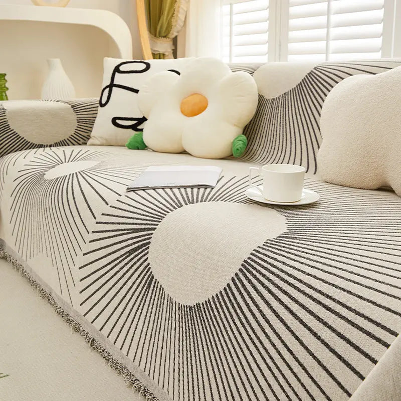 Plaid Canapé Anti-Griffure CHENYE