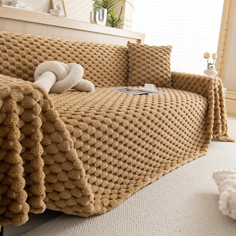 Plaid Canapé Antidérapant LUMIRA