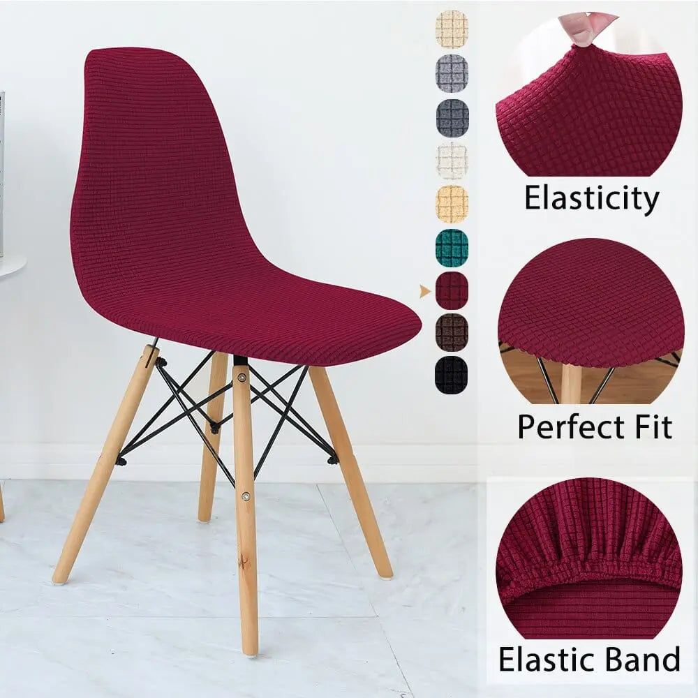 Housse de chaise scandinave extensible SCANDIA