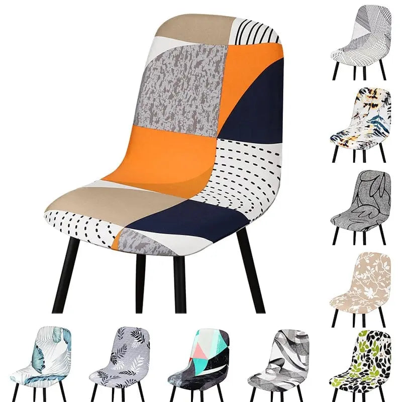 SCANSCIN - Housse pour chaise scandinave imprimée