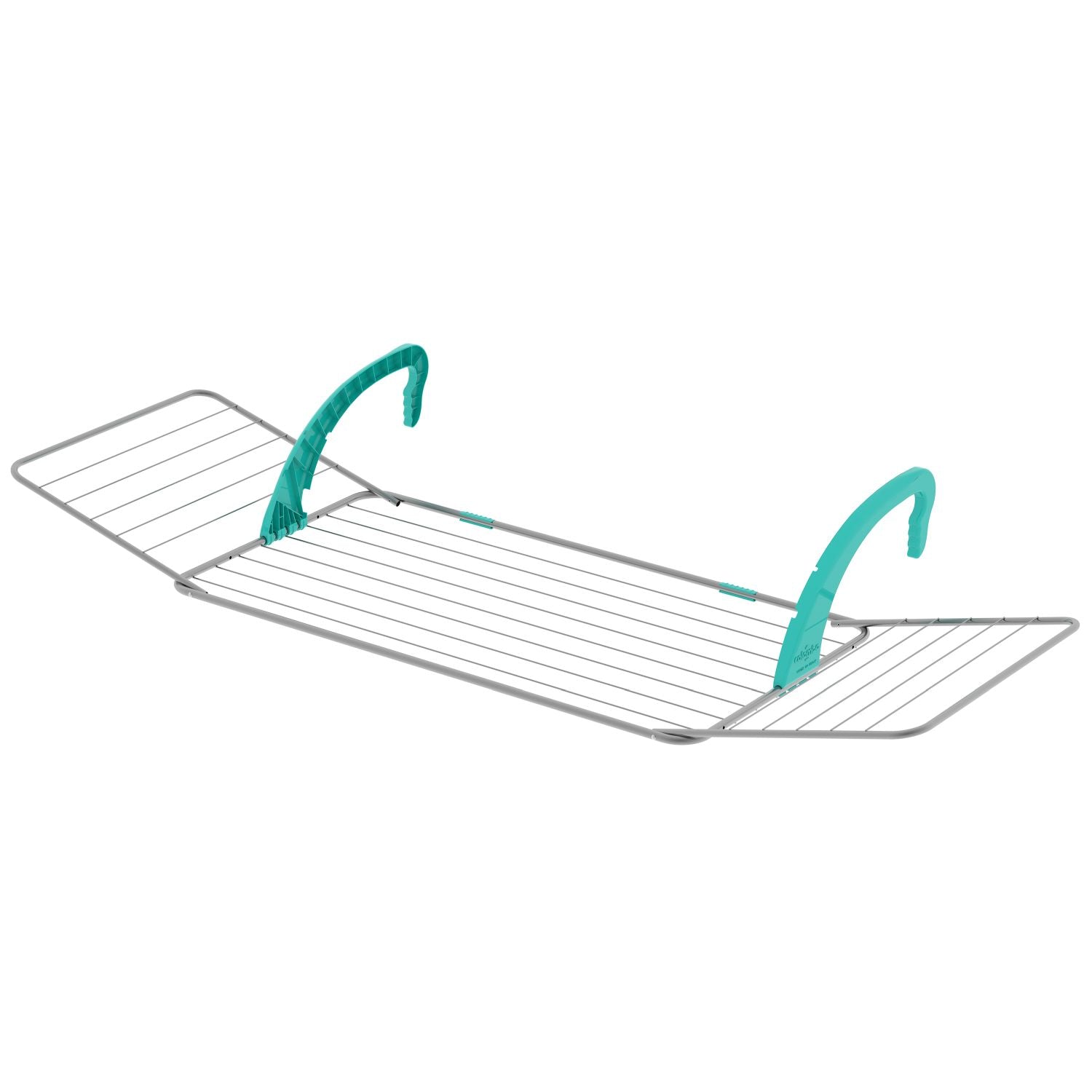 Colombo BALCONY 18 - Étendoir à linge, Séchoir à linge, Etendoir a linge pliable, Longueur de séchage 18m, Capacité de linge 8 kg, Fabriqué en Italie