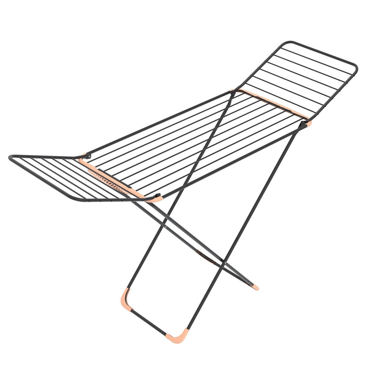 Colombo BOLD - Étendoir à linge pliable, Tancarville Linge, En acier peint, Étendoir à linge peu encombrant, Fabriqué en Italie