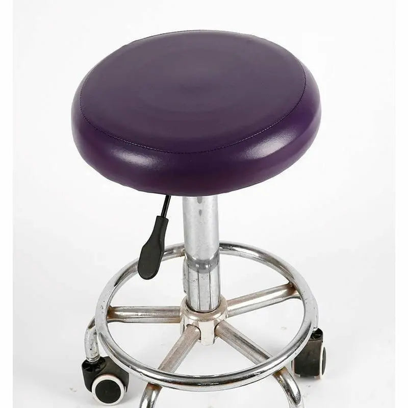 STOOL - Housse pour tabouret de barbier en cuir