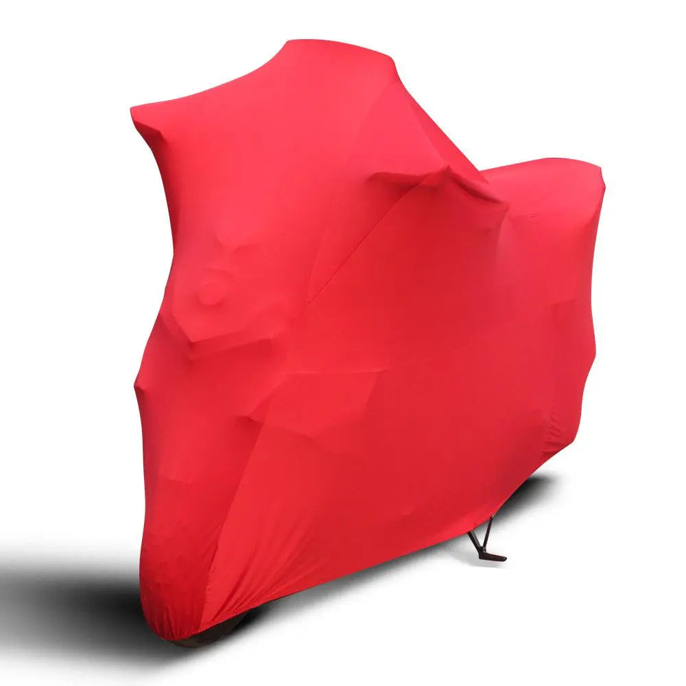 Housse pour moto en tissu extensible à quatre côtés STRECHCY