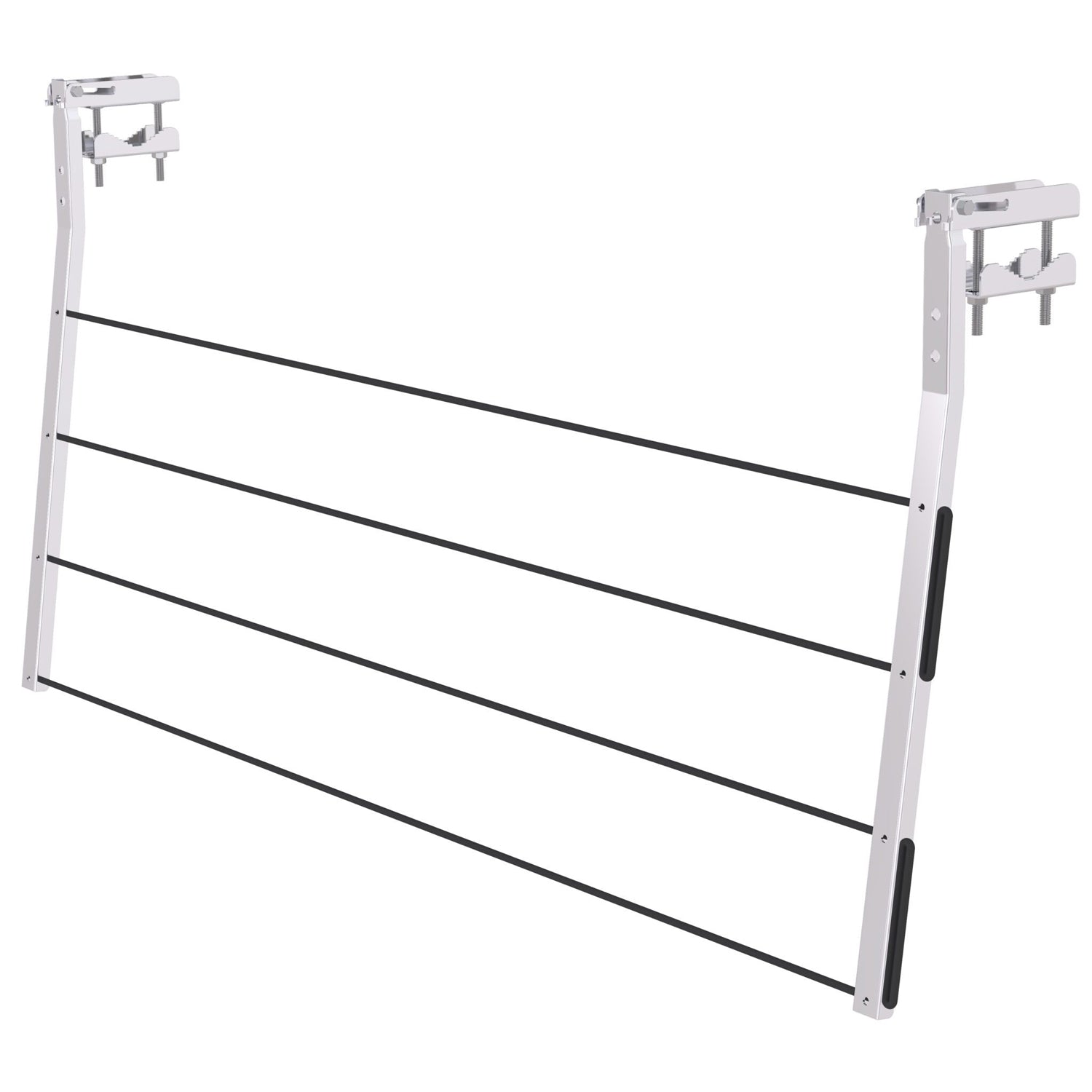 Colombo BALCONY - Etendoir a Linge Exterieur, supports de balcon, Sechoir a linge, blocage en 3 positions, charge max.15kg, Cordes à linge non incluses