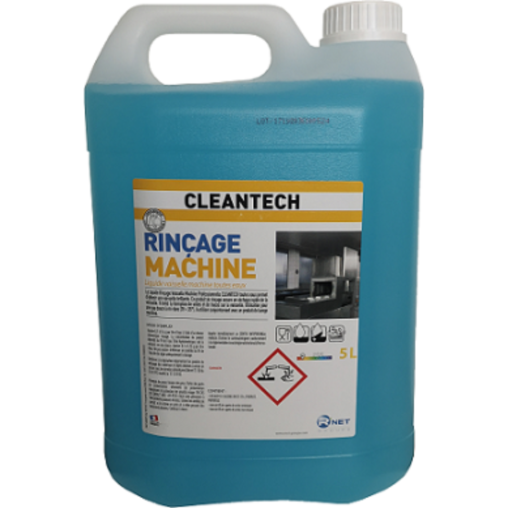 LIQUIDE RINÇAGE CLEANTECH 5 L