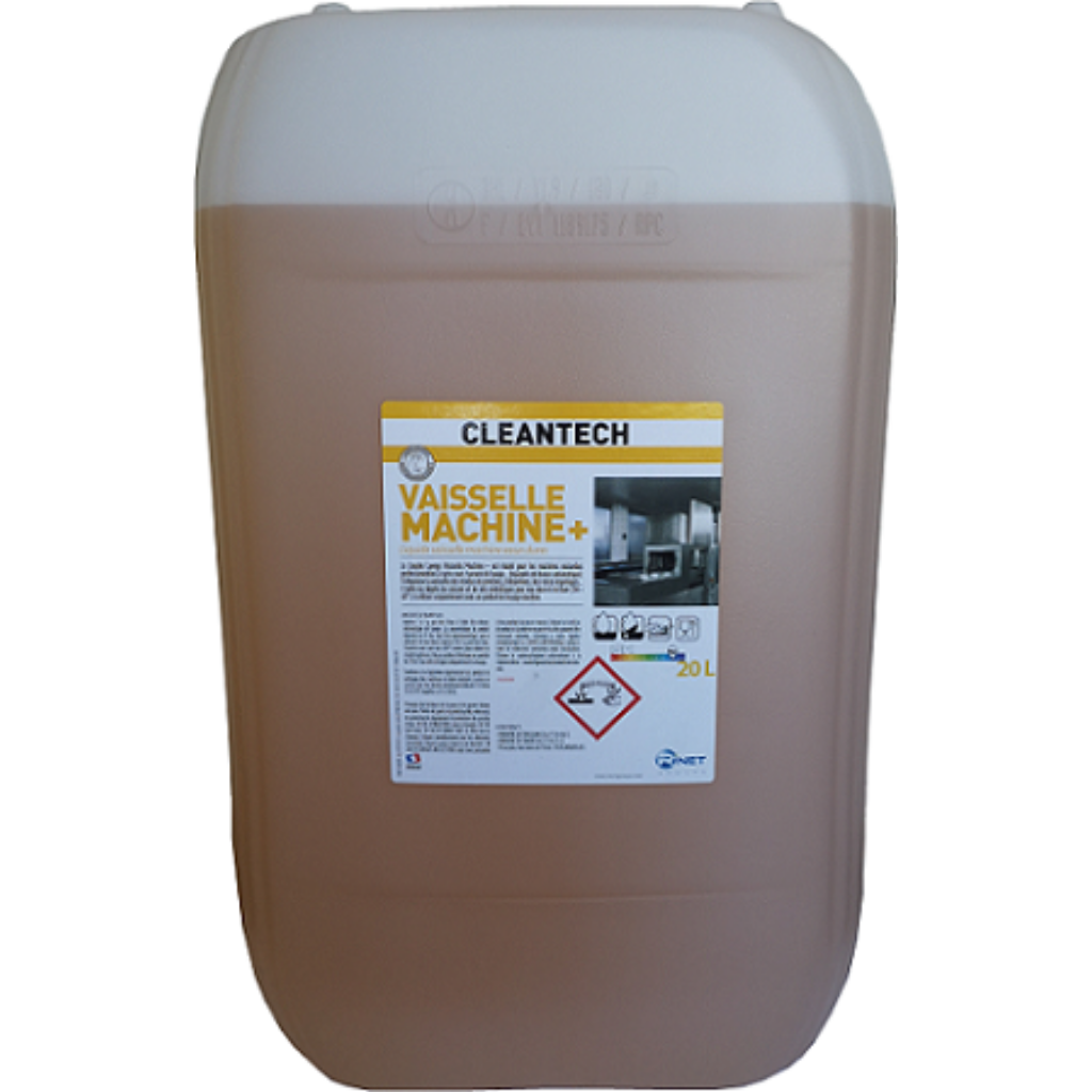 LAVAGE VAISSELLE MACHINE LVM CLEANTECH eaux dures en 20L