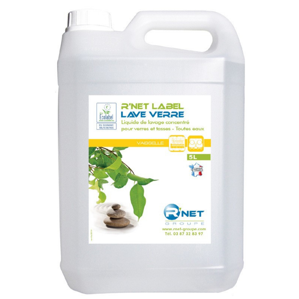 Lave verre machine ECOLABEL 5 L