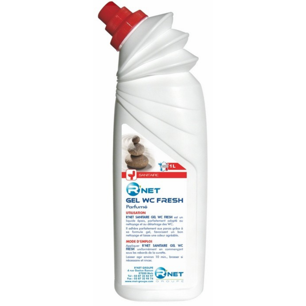 R NET GEL WC ECOLABEL 750ml Bec verseur canard
