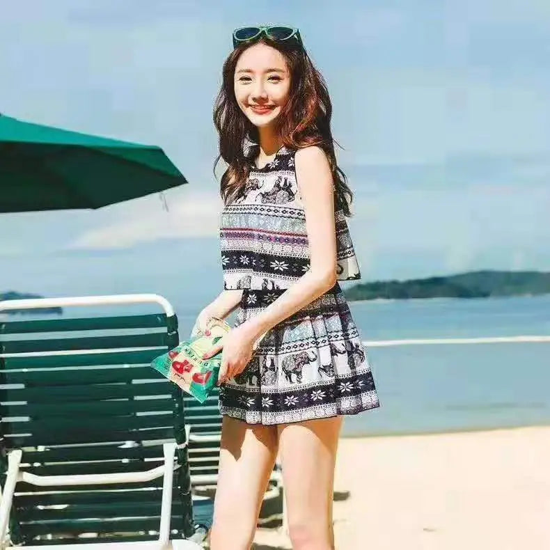 Serviette Plage Coton STRIPE