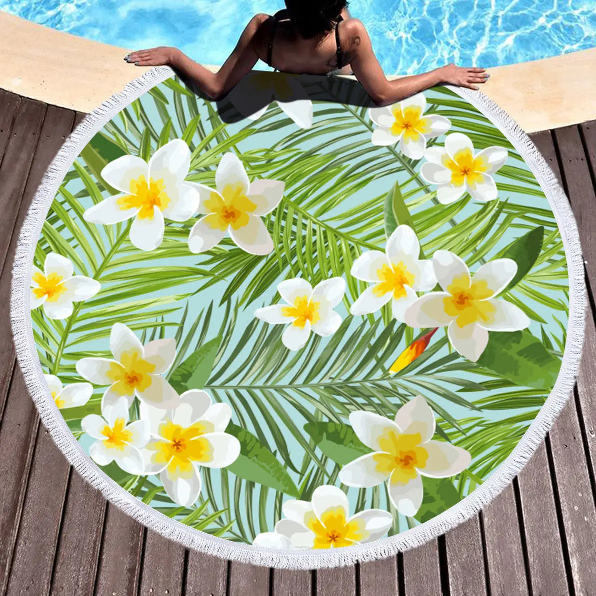 Serviette Plage Microfibre PALOMA