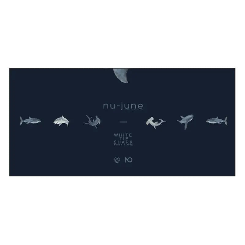 Serviette Plage Séchage Rapide SHARK