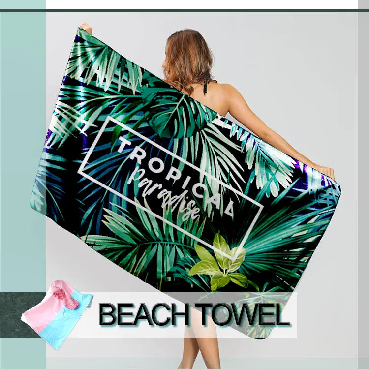 Serviette Plage Séchage Rapide BAHTO