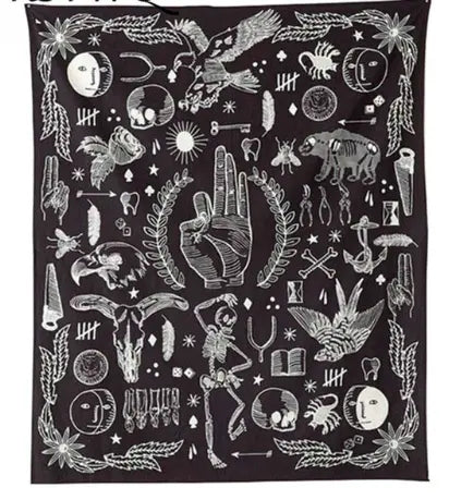 Serviette Plage Tapisserie BEAC一VEN