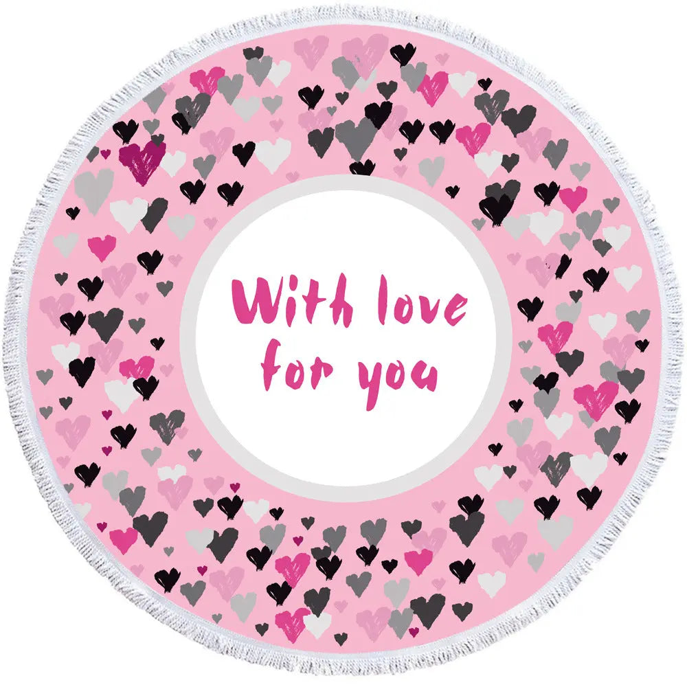 Serviette de Plage Imprimée DALISA