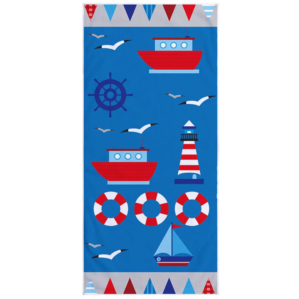 Serviette de Plage Imprimée DETLAX