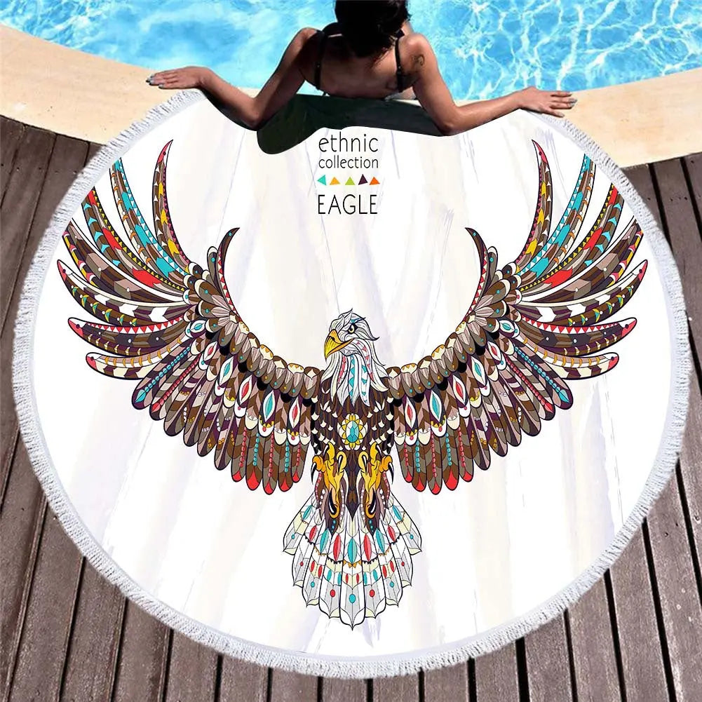 Serviette de Plage Imprimée TONOVA