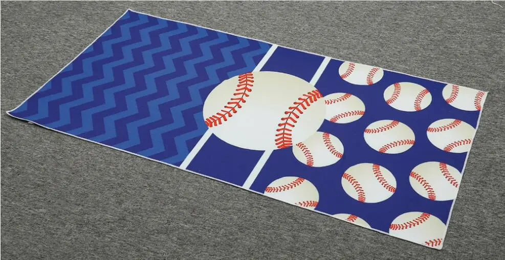 Serviette de Plage Microfibre FLEUR