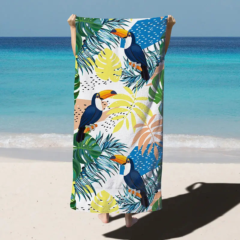 Serviette de Plage Microfibre SEABEE