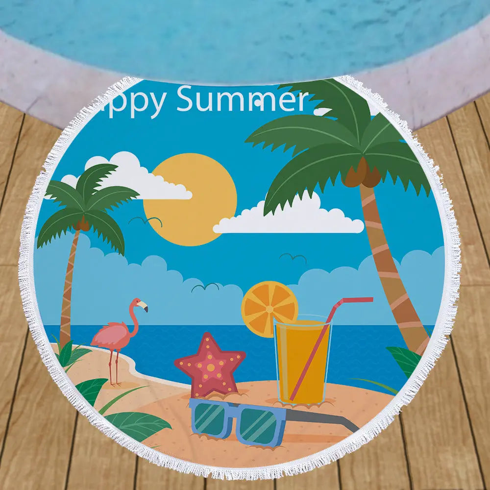 Serviette de Plage Microfibre SUNYTO