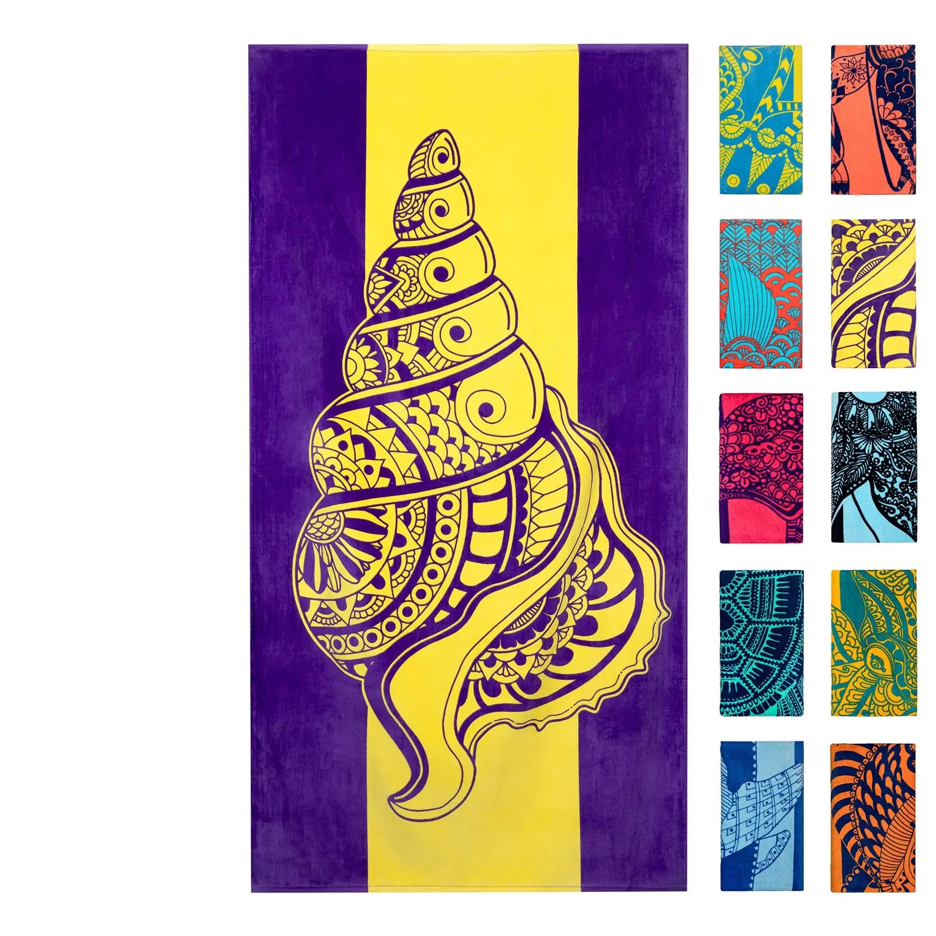 Serviette de Plage Océan Tortuga