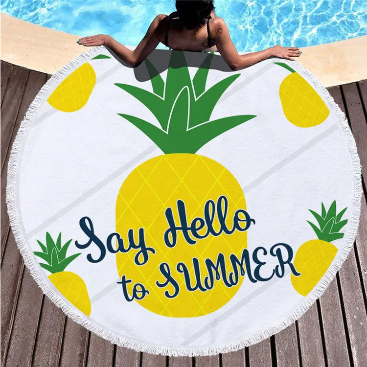 Serviette de plage imprimée RONDY