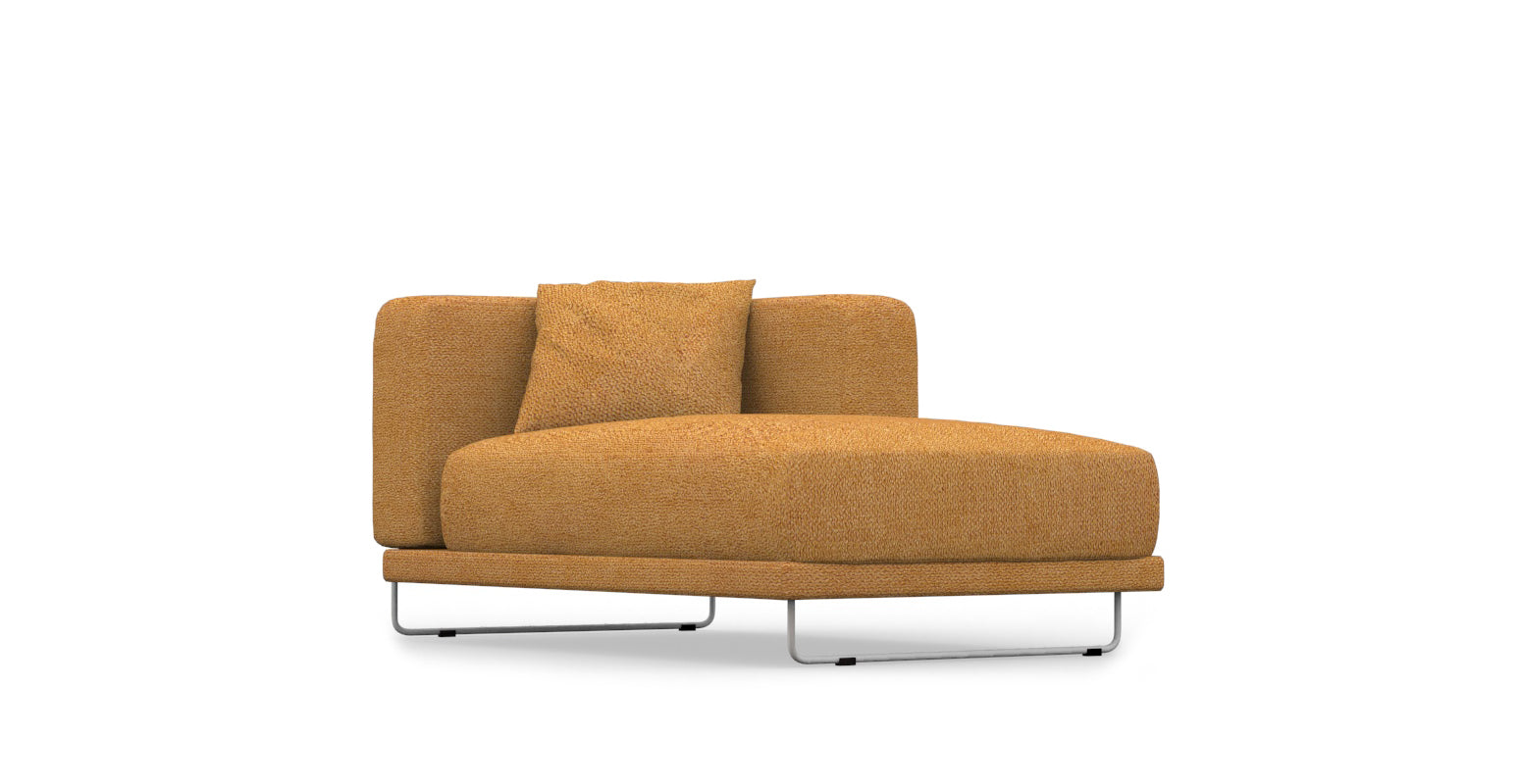 Special order for Sabine - TYLÖSAND IKEA Chaise Longue Cover Right of Enjoy New Lux, color Mango