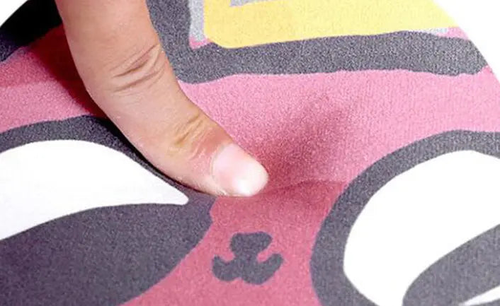 Tapis Rond Mandala Flanelle ARIA