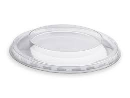 Couvercle coupe dessert DELIPACK 250cc cristal PET ø 76 - vendu par 1000