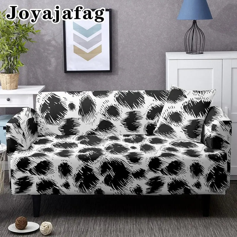 VACHE - Housse canapé extensible