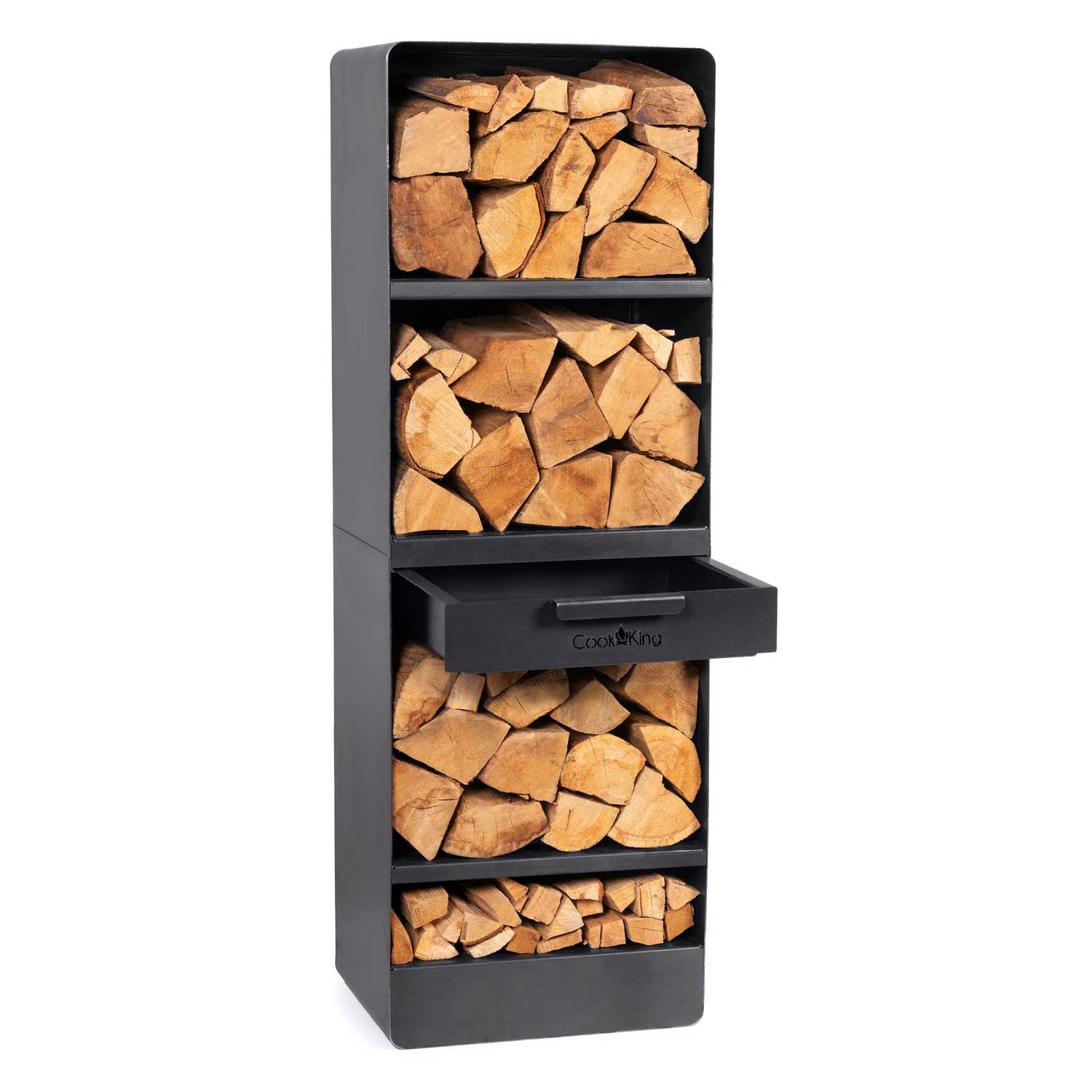 Cook King - Range Buche, Porte Buche, Rangement Bois «VENTO»