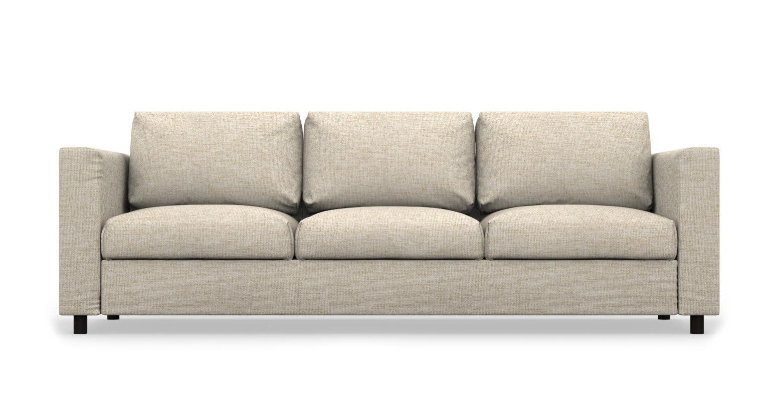 Special order for Deborah - FINNALA 3 Seat IKEA Sofa Cover in fabric COMO, color Sand