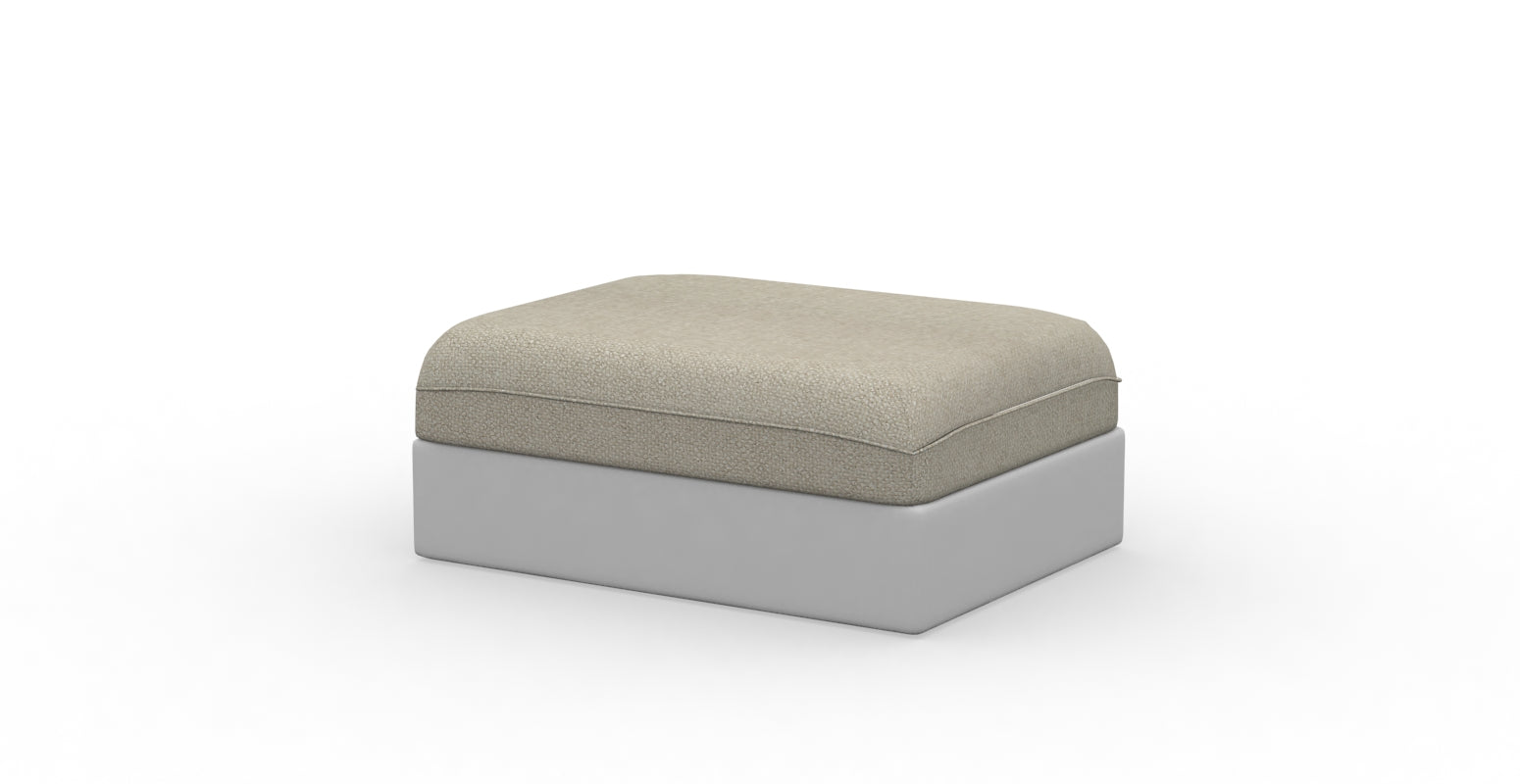 Special order for Ana - VALLENTUNA IKEA top seat cushion cover in fabric Aurora Natural (2 pieces)