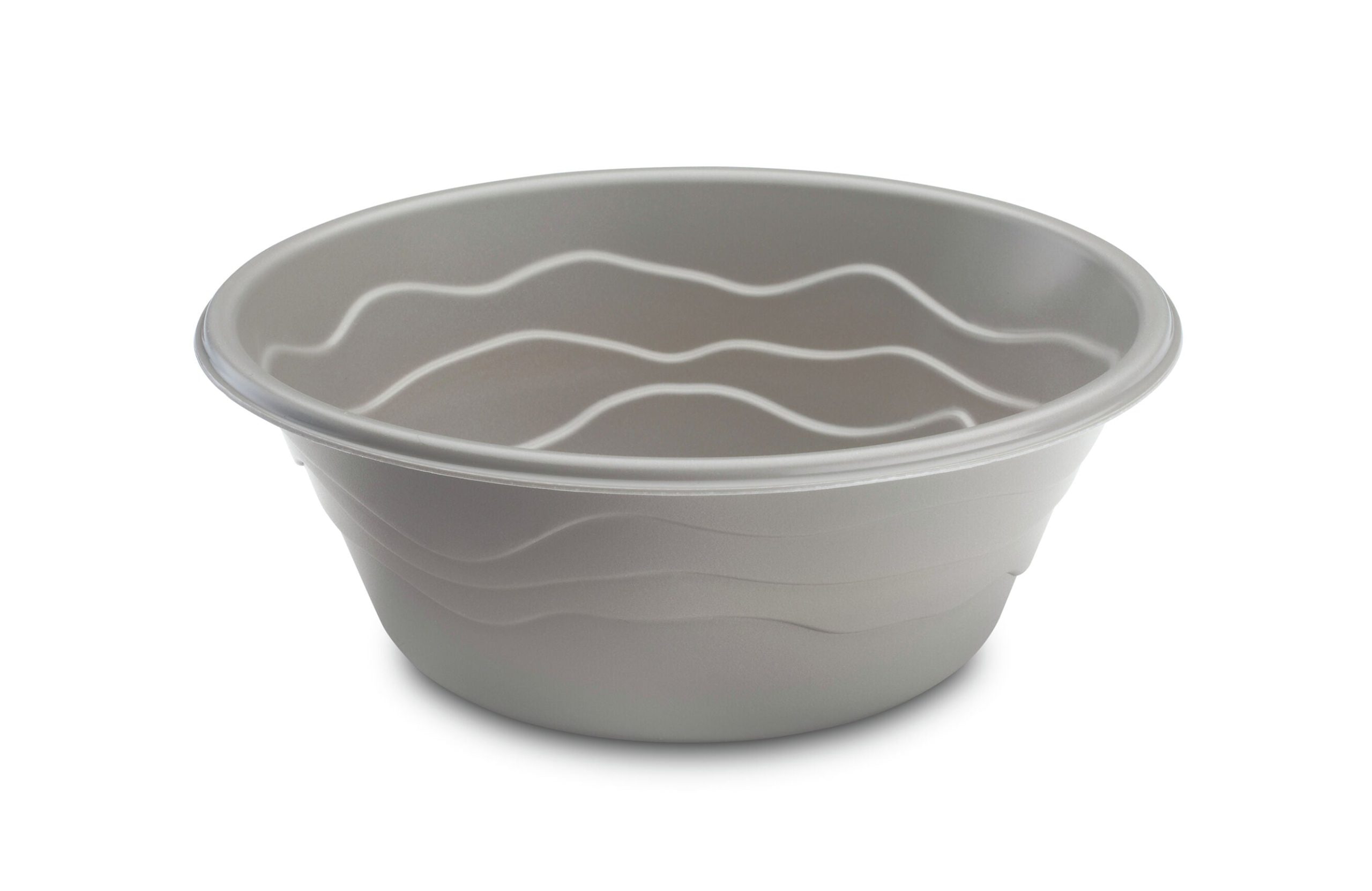 BOLS LAVABLES ET REUTILISABLES GRIS 14Ø 400ML BOWLIPACK - vendu par 720 / BOLREUSE400TA