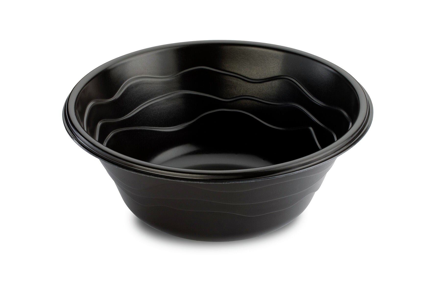 BOLS LAVABLES ET REUTILISABLES NOIR 14Ø 400ML BOWLIPACK - vendu par 720 / BOLREUSE400N