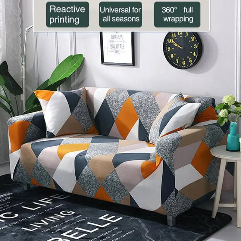 WRAPANO - Housse canapé extensible