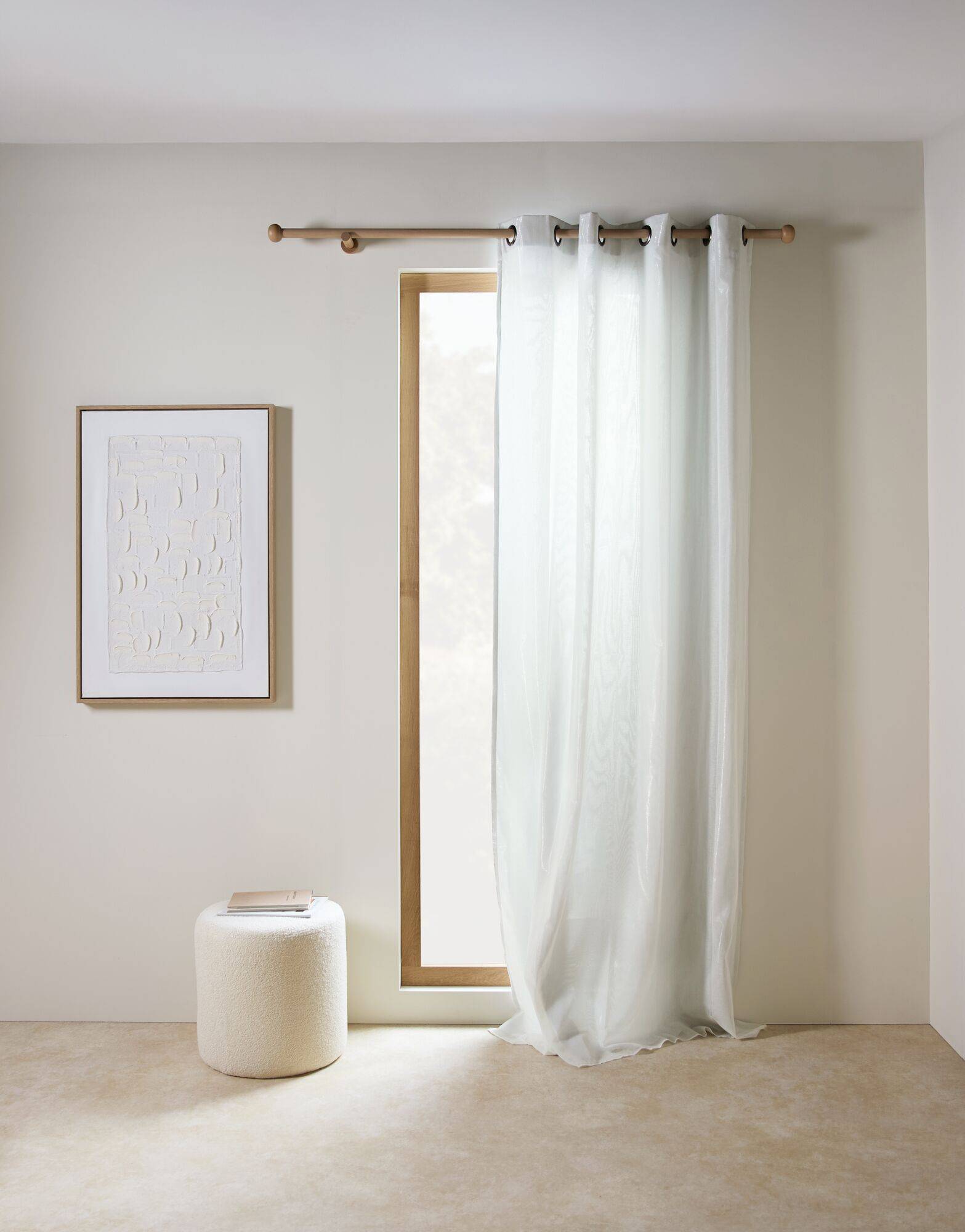 Voilage thermique Heidi MOONDREAM