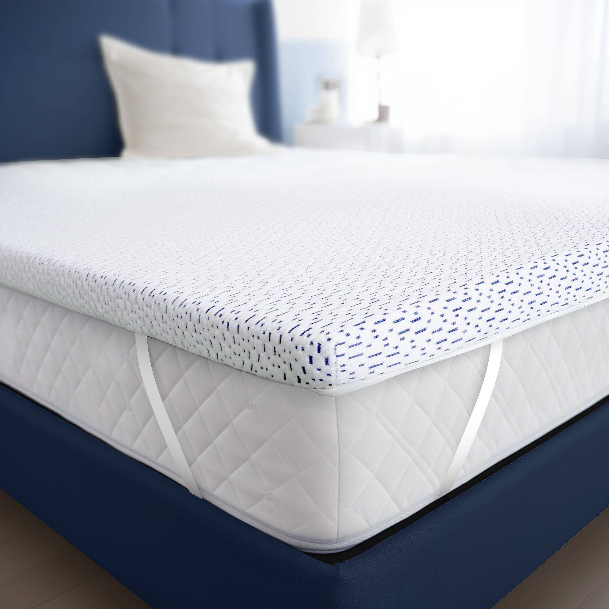 Surmatelas Tonique Côme, Camif - 160 x 200 cm