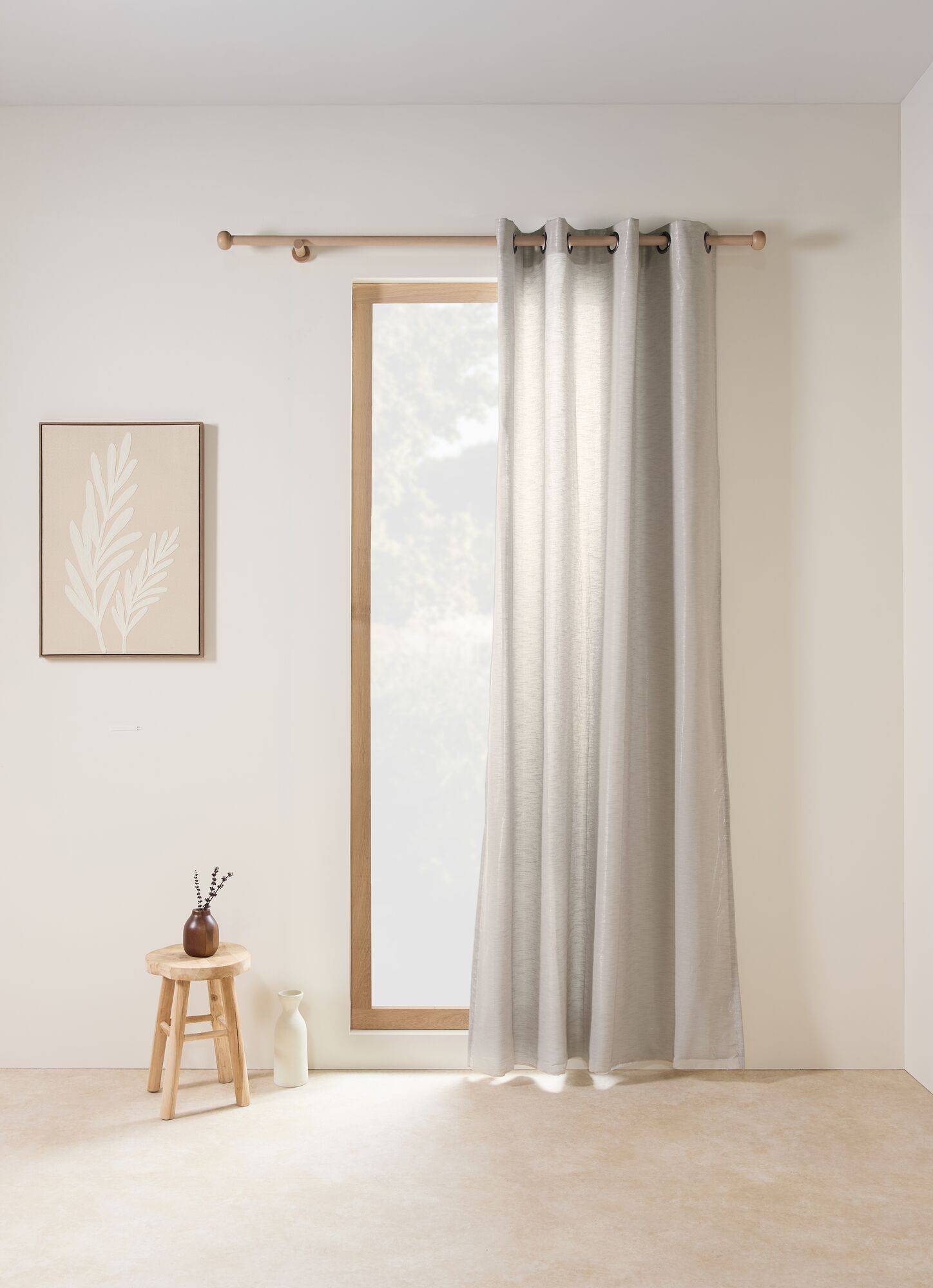 Voilage thermique Lilou MOONDREAM - Galet