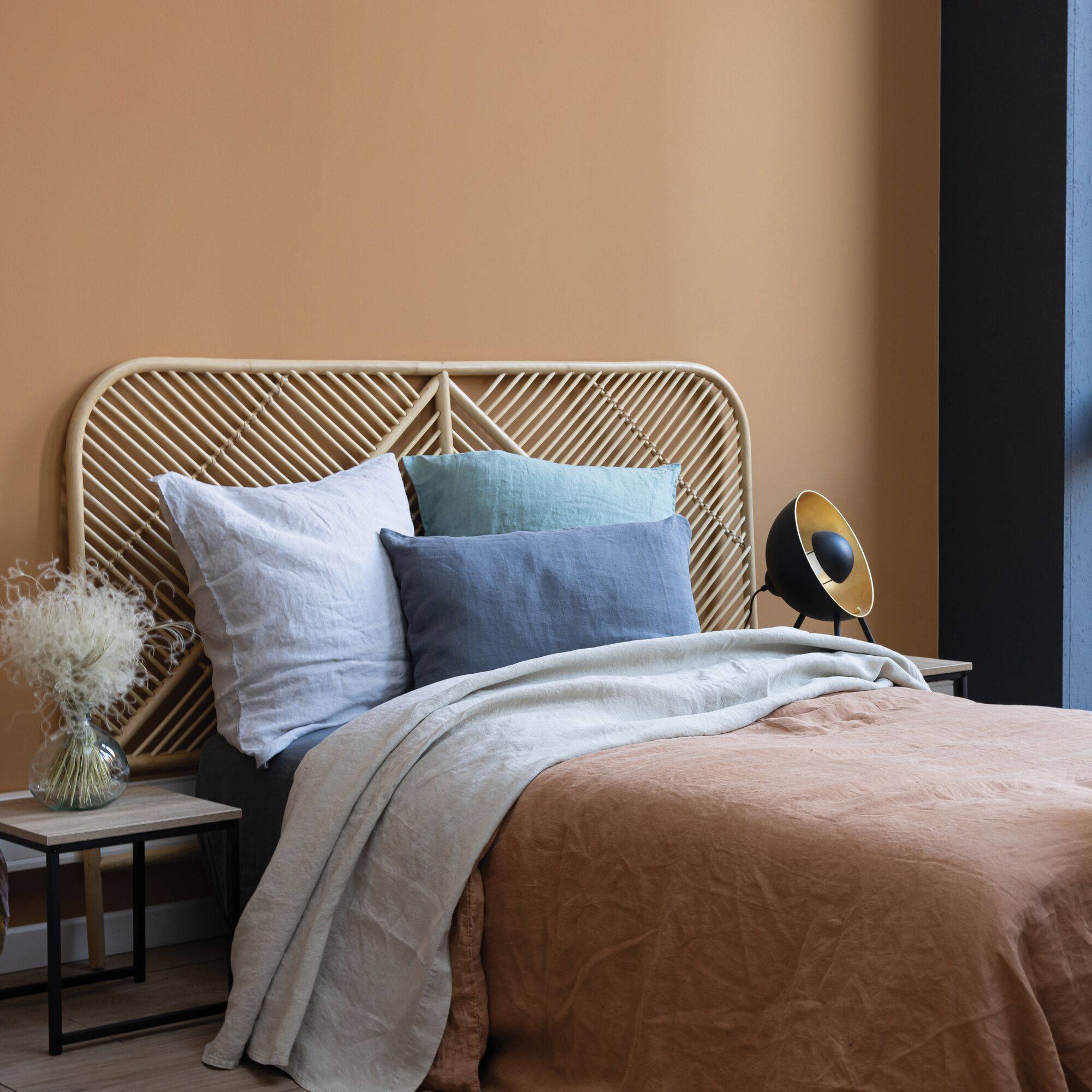 Taie d'oreiller chanvre Kala VIVARAISE - Lin - Taie d'oreiller 65 x 65 cm