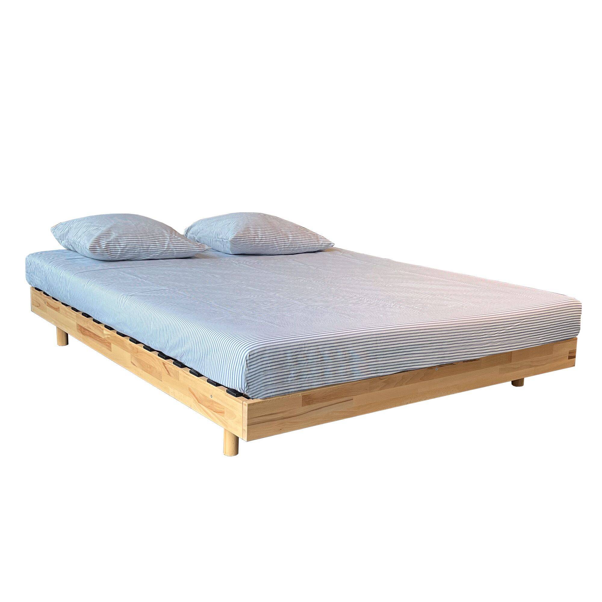 Lit hêtre massif Valentin