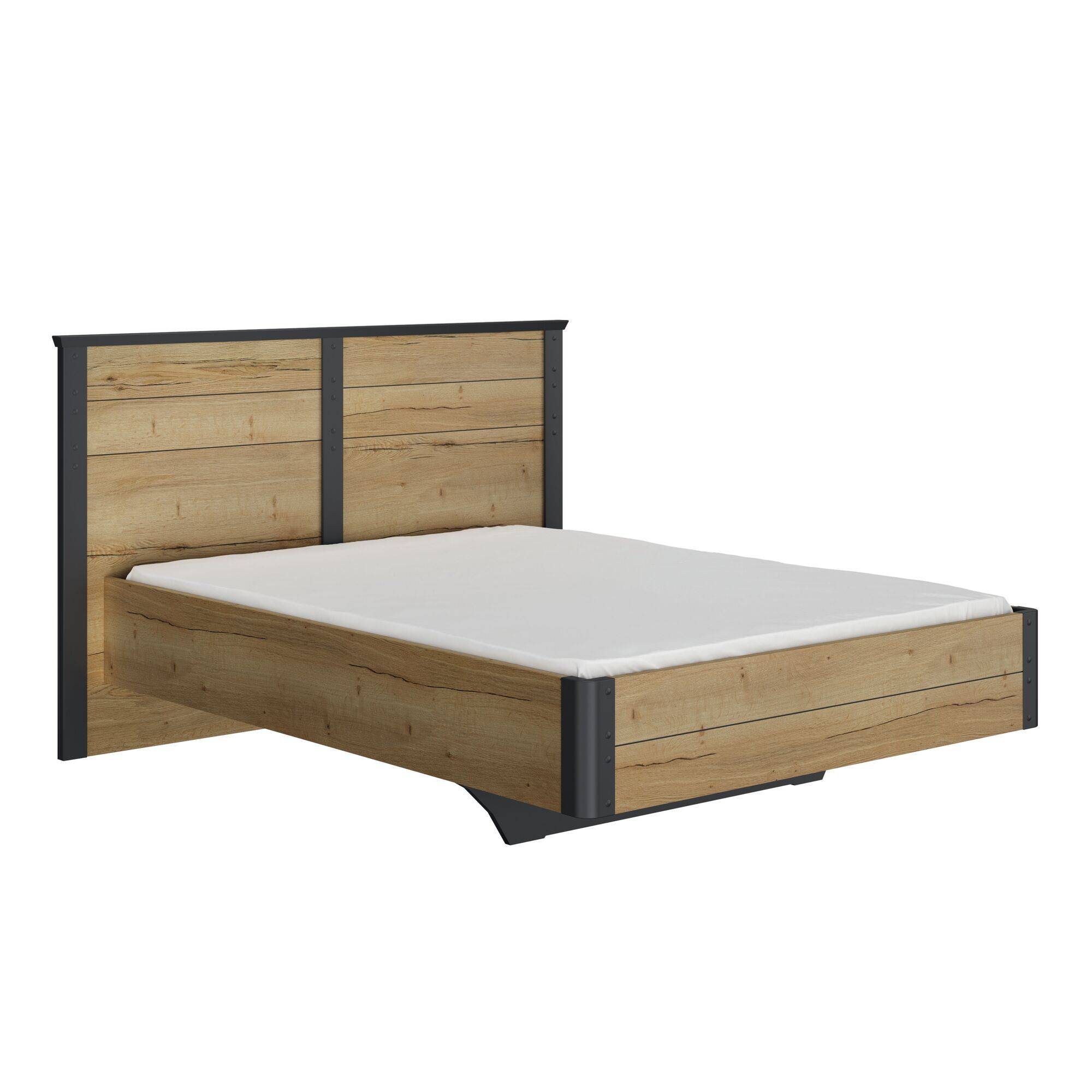 Lit Martin sur socle - 160 x 200 cm