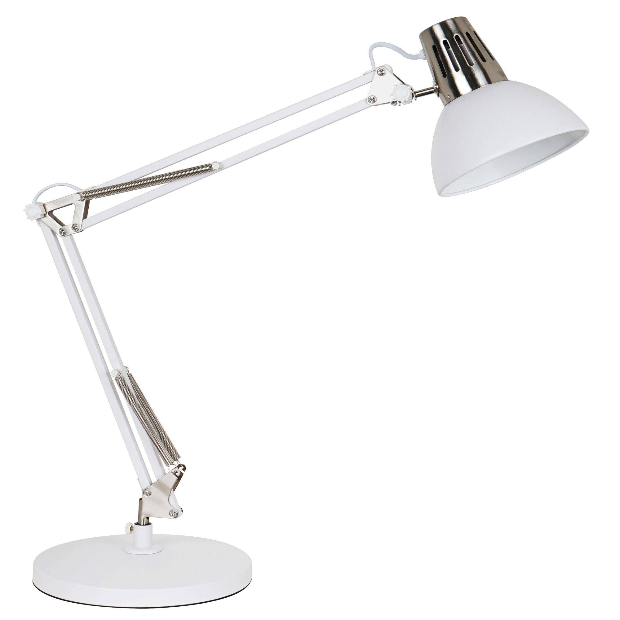 Lampe de bureau Calypsa ALUMINOR - Blanc