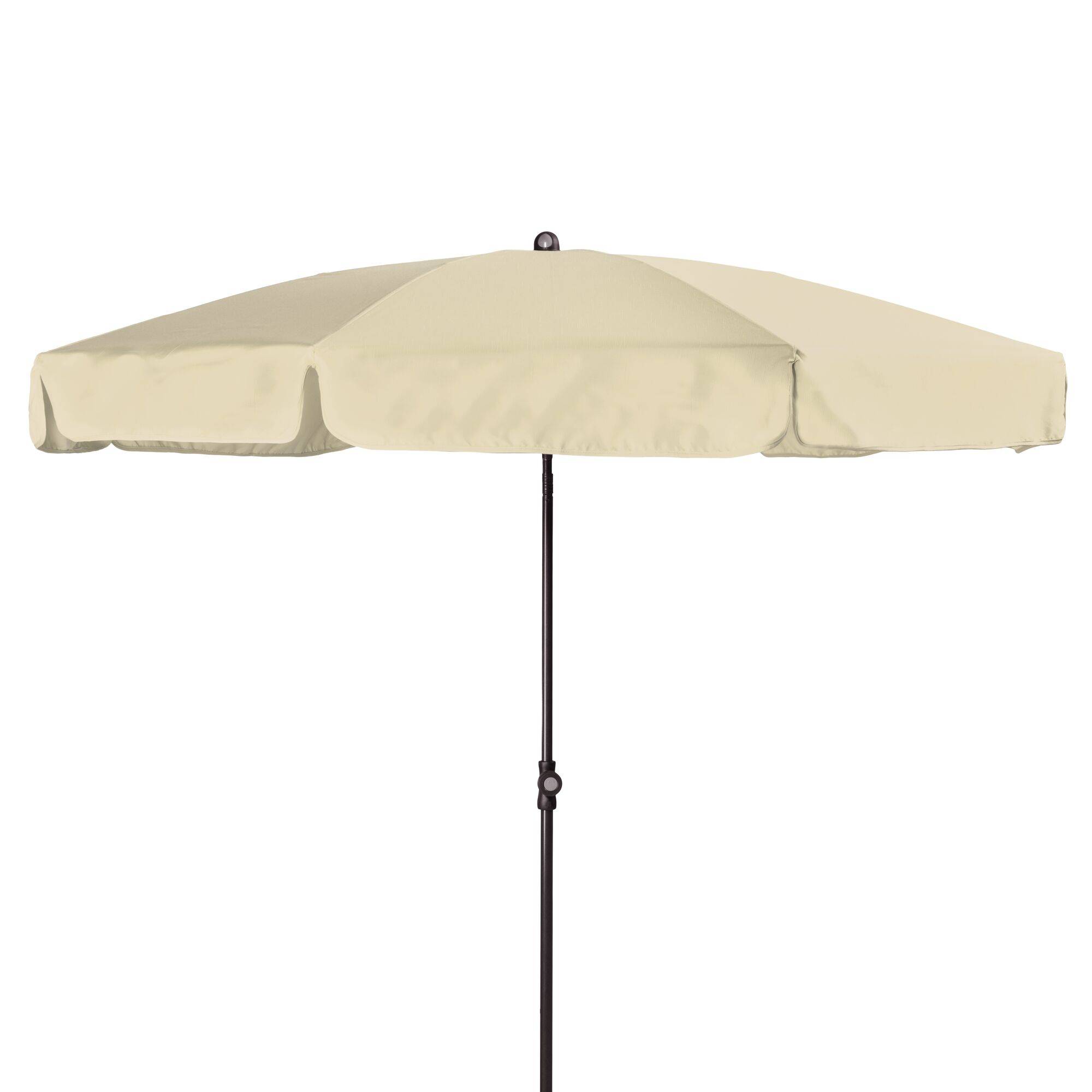 Parasol Rond ⌀ 200 cm Sunline en Acier DOPPLER - Beige Nature