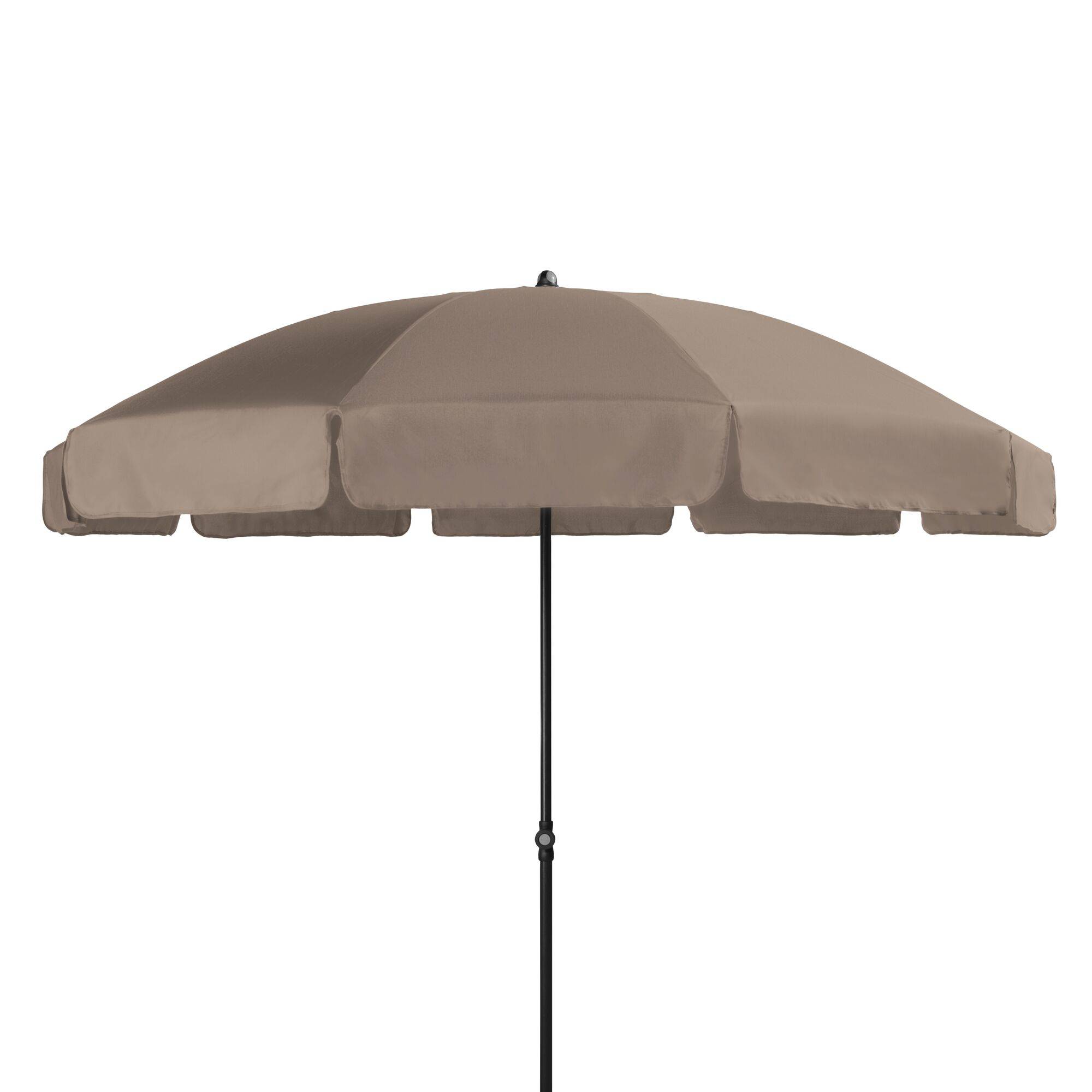 Parasol Rond ⌀ 250 cm Sunline en Acier DOPPLER - Taupe