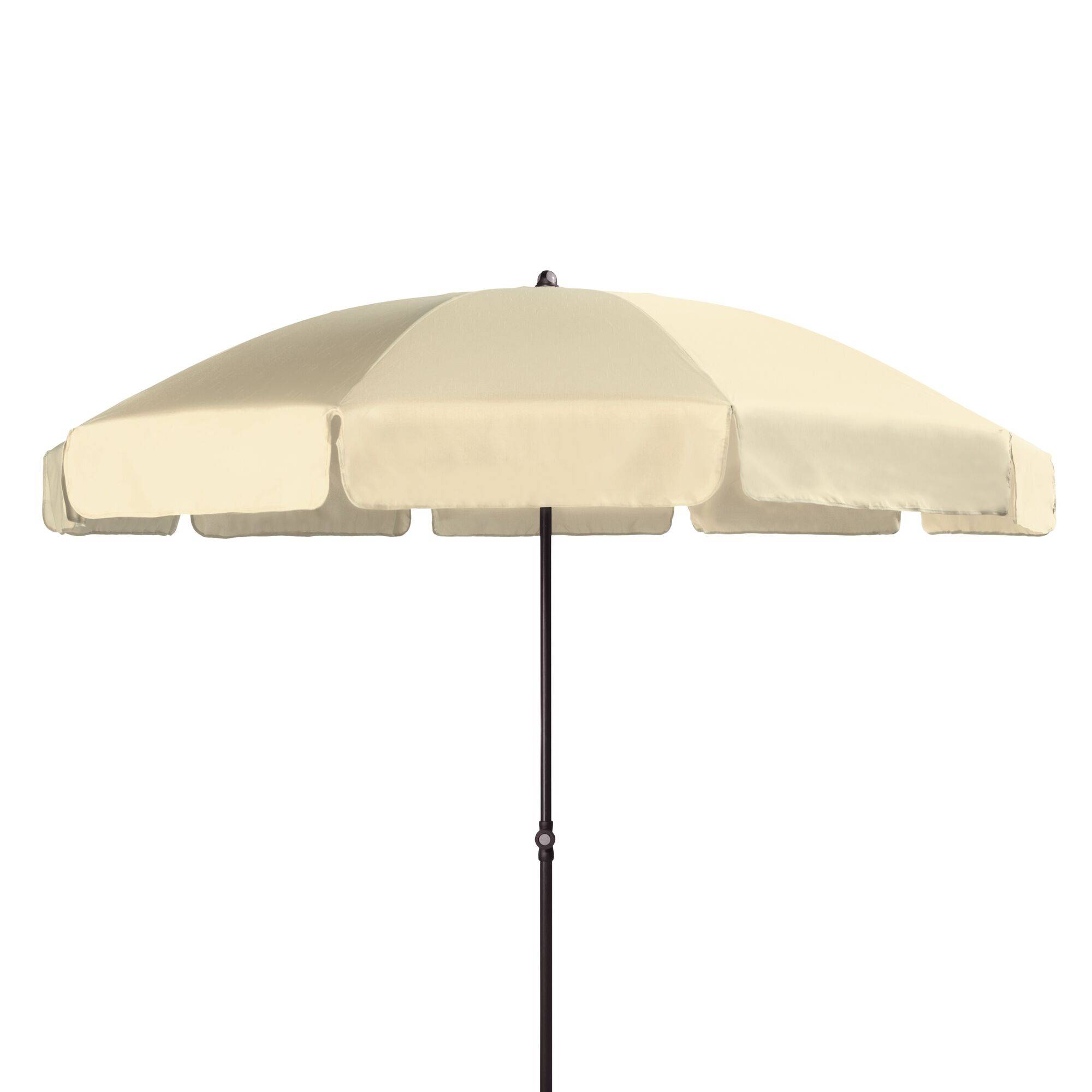 Parasol Rond ⌀ 250 cm Sunline en Acier DOPPLER - Beige Nature