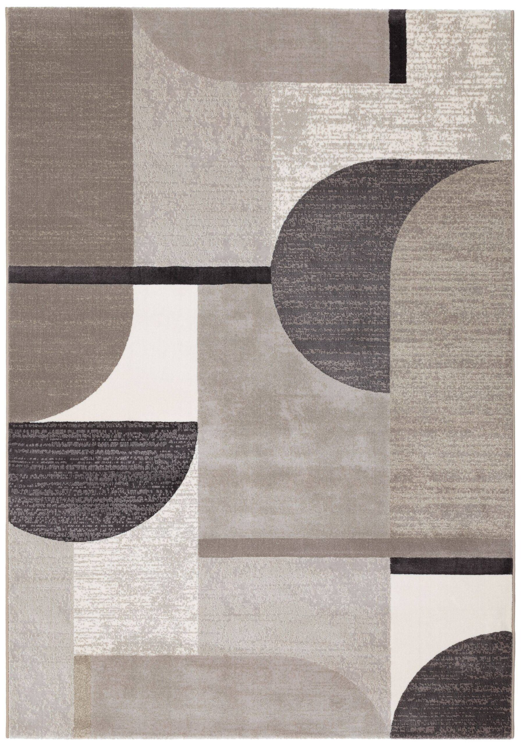 Tapis Ozan CAMIF - Gris - 240 x 330 cm