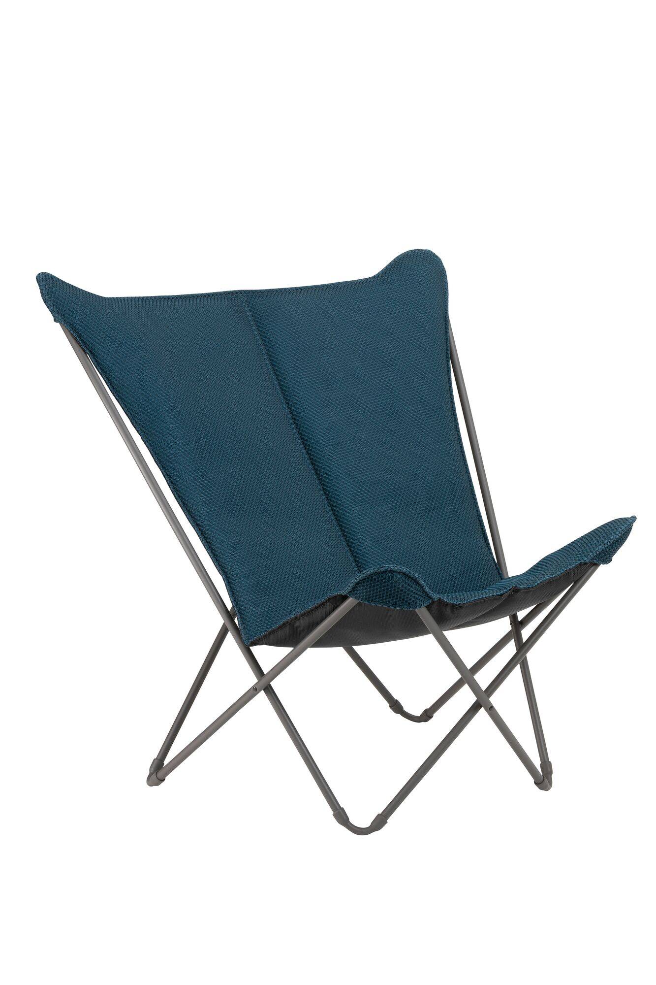 Fauteuil Pop Up XL Pliante BeComfort LAFUMA MOBILIER - Bleu Encre